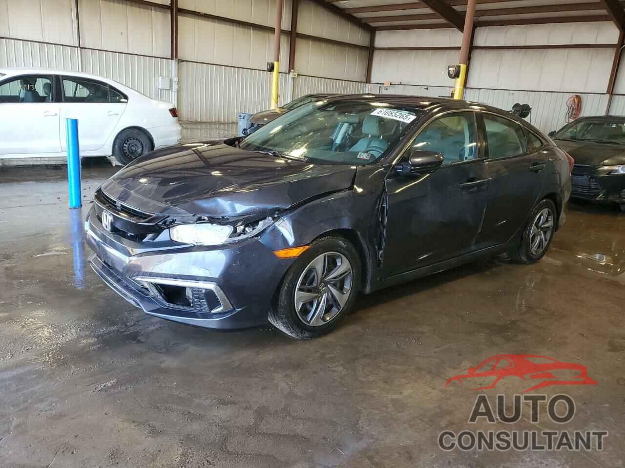 HONDA CIVIC 2019 - 2HGFC2F66KH603799