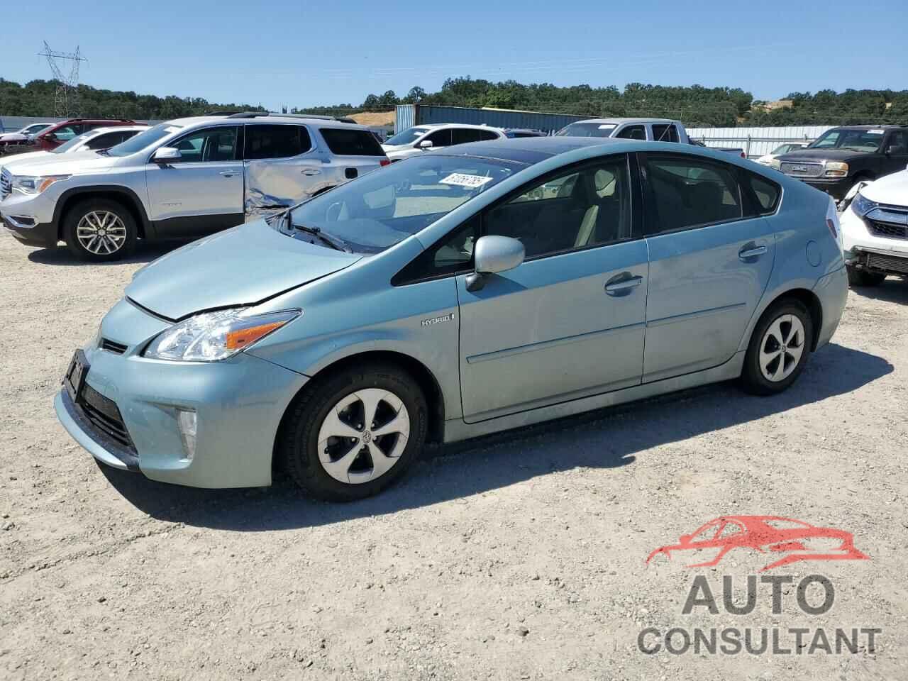TOYOTA PRIUS 2015 - JTDKN3DU5F1901070