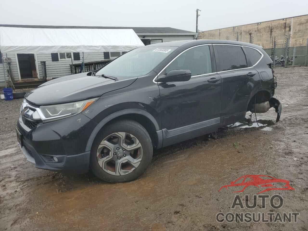 HONDA CRV 2017 - 2HKRW2H55HH601145