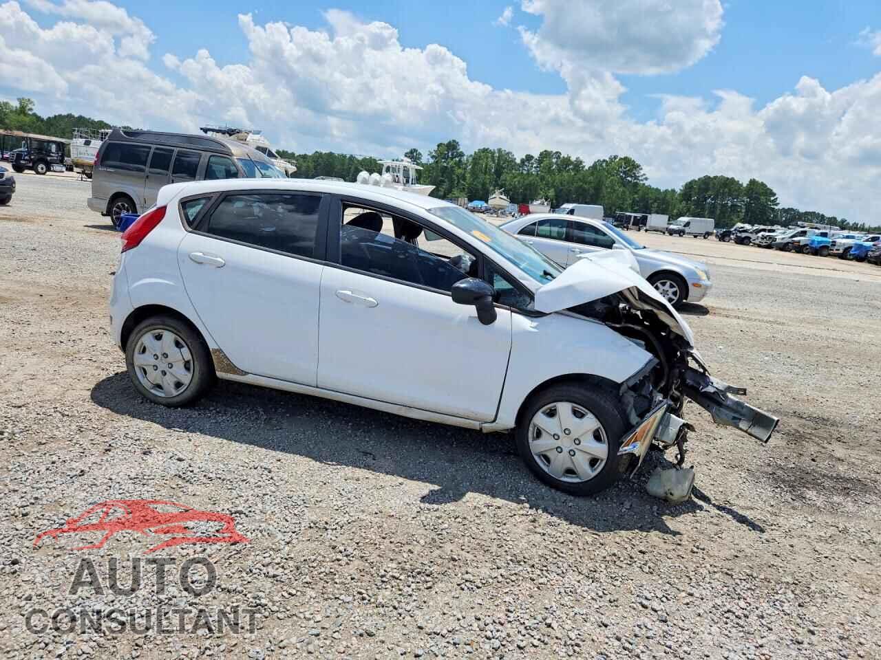 FORD FIESTA 2013 - 3FADP4EJ2DM150545