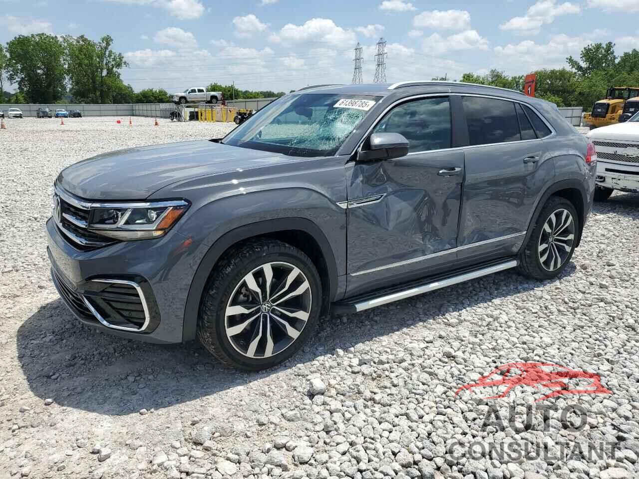 VOLKSWAGEN ATLAS 2021 - 1V2SE2CA3MC210430