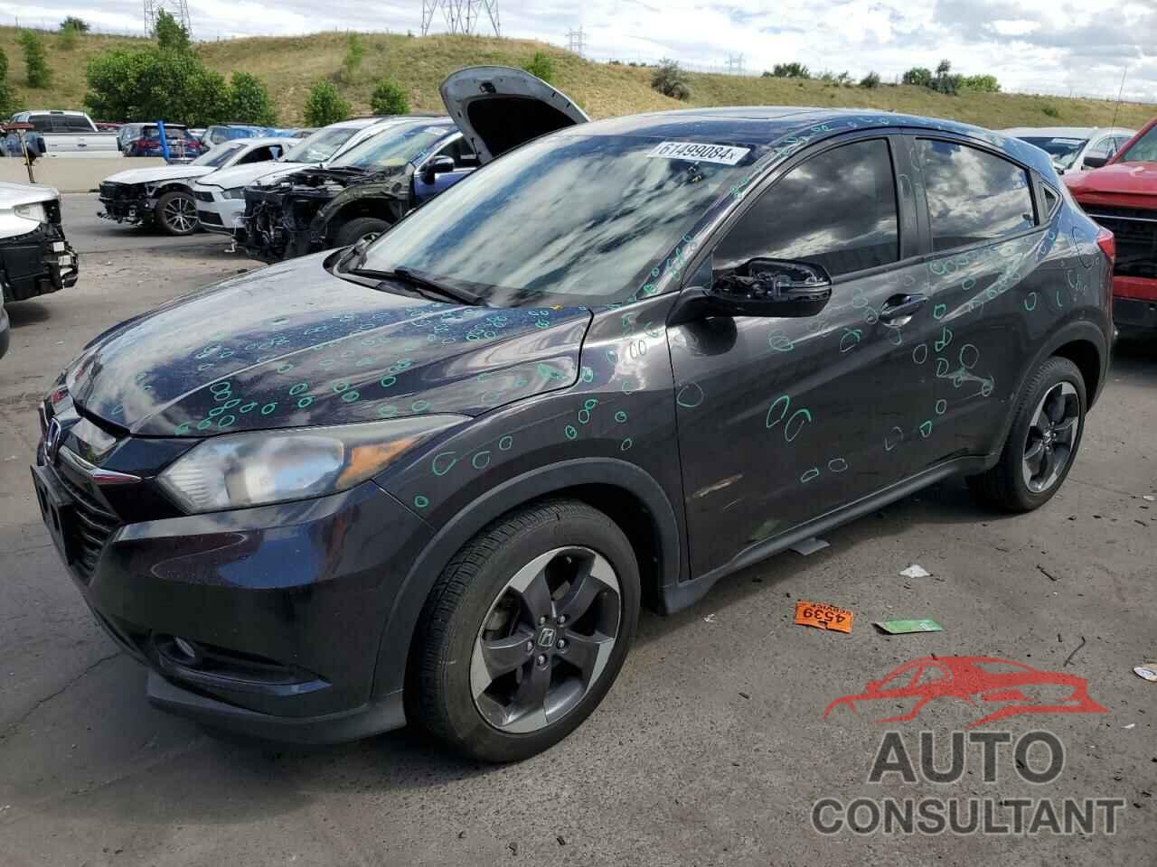 HONDA HR-V 2018 - 3CZRU6H55JG714714