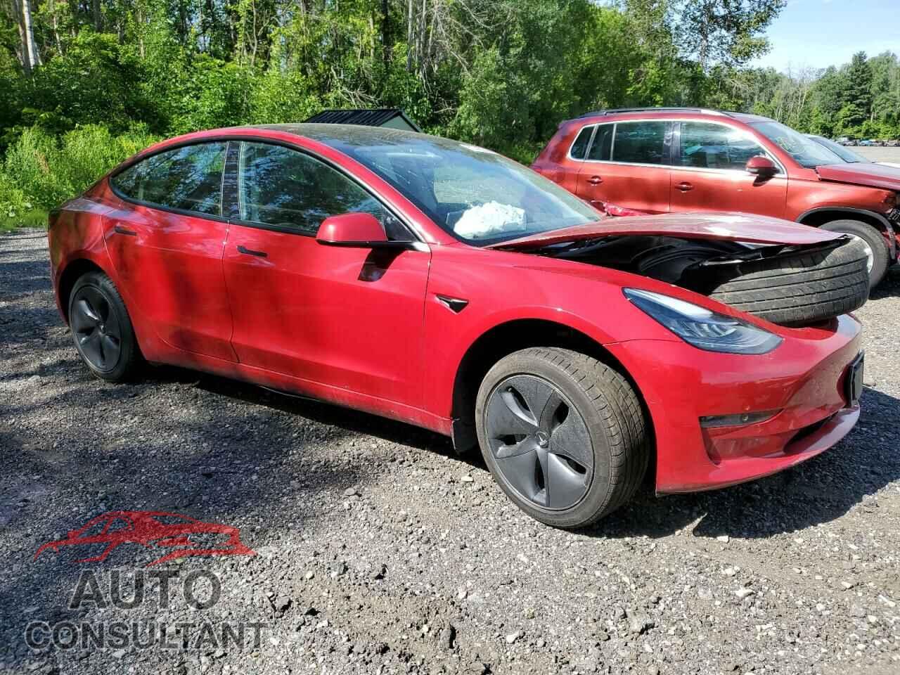 TESLA MODEL 3 2021 - 5YJ3E1EA4MF853918