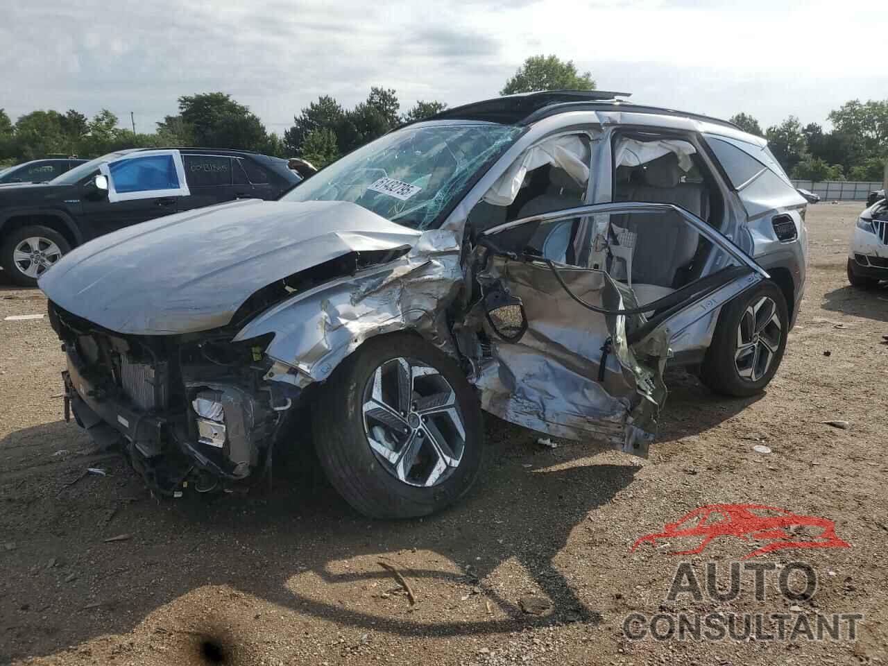 HYUNDAI TUCSON 2023 - KM8JFCA18PU128125