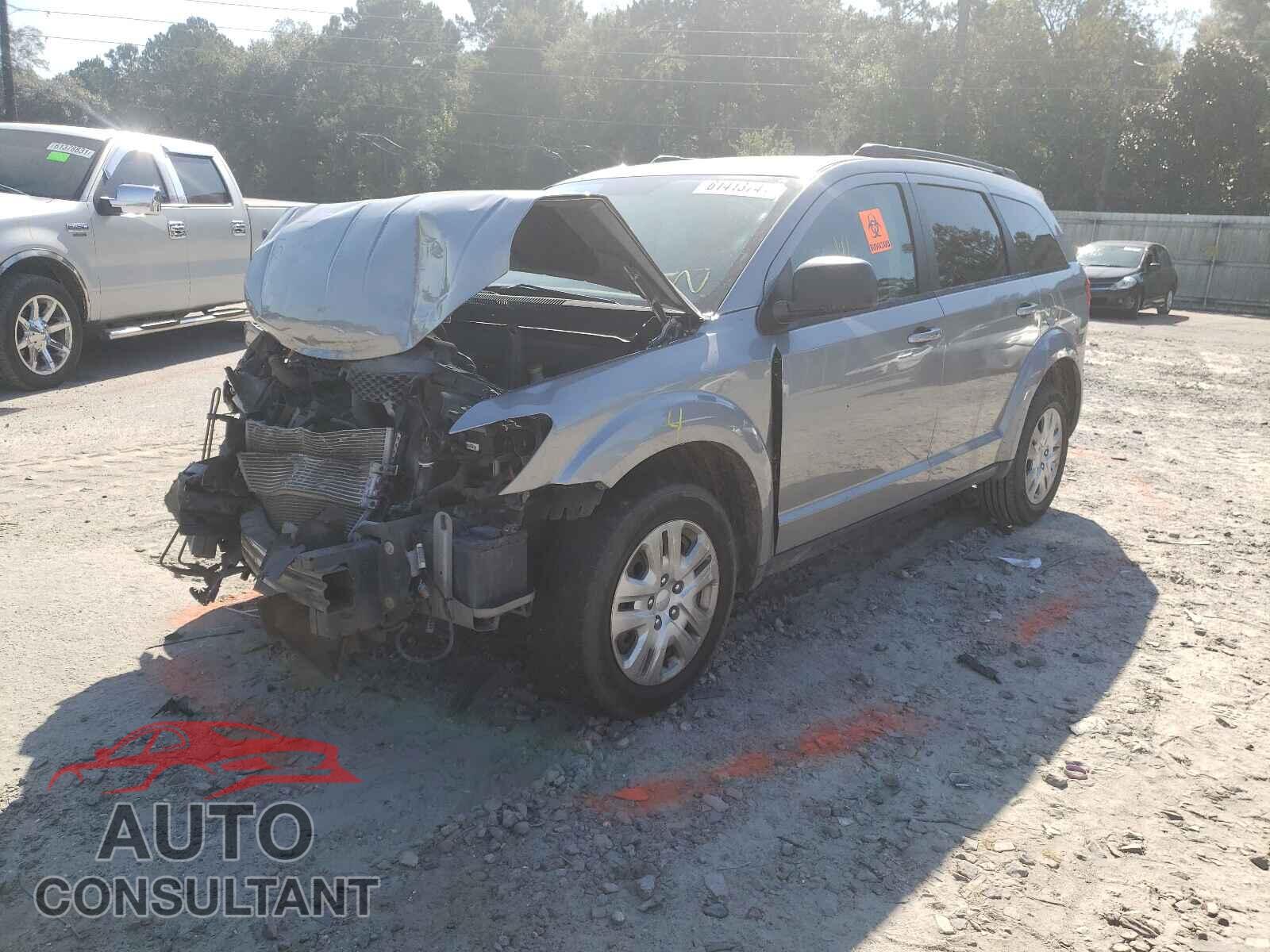 DODGE JOURNEY 2016 - 3C4PDCAB5GT172154