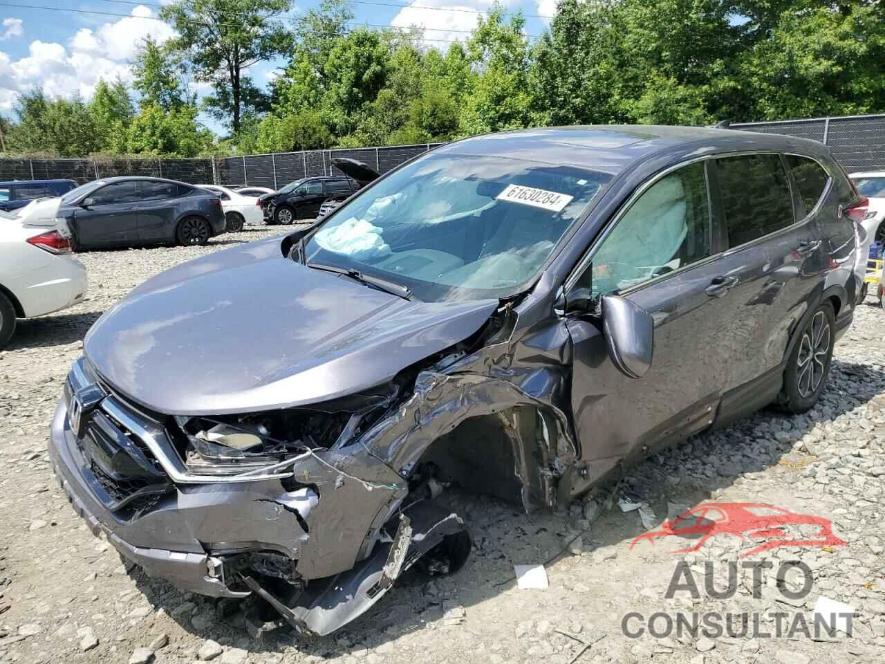 HONDA CRV 2021 - 5J6RW1H56ML004855