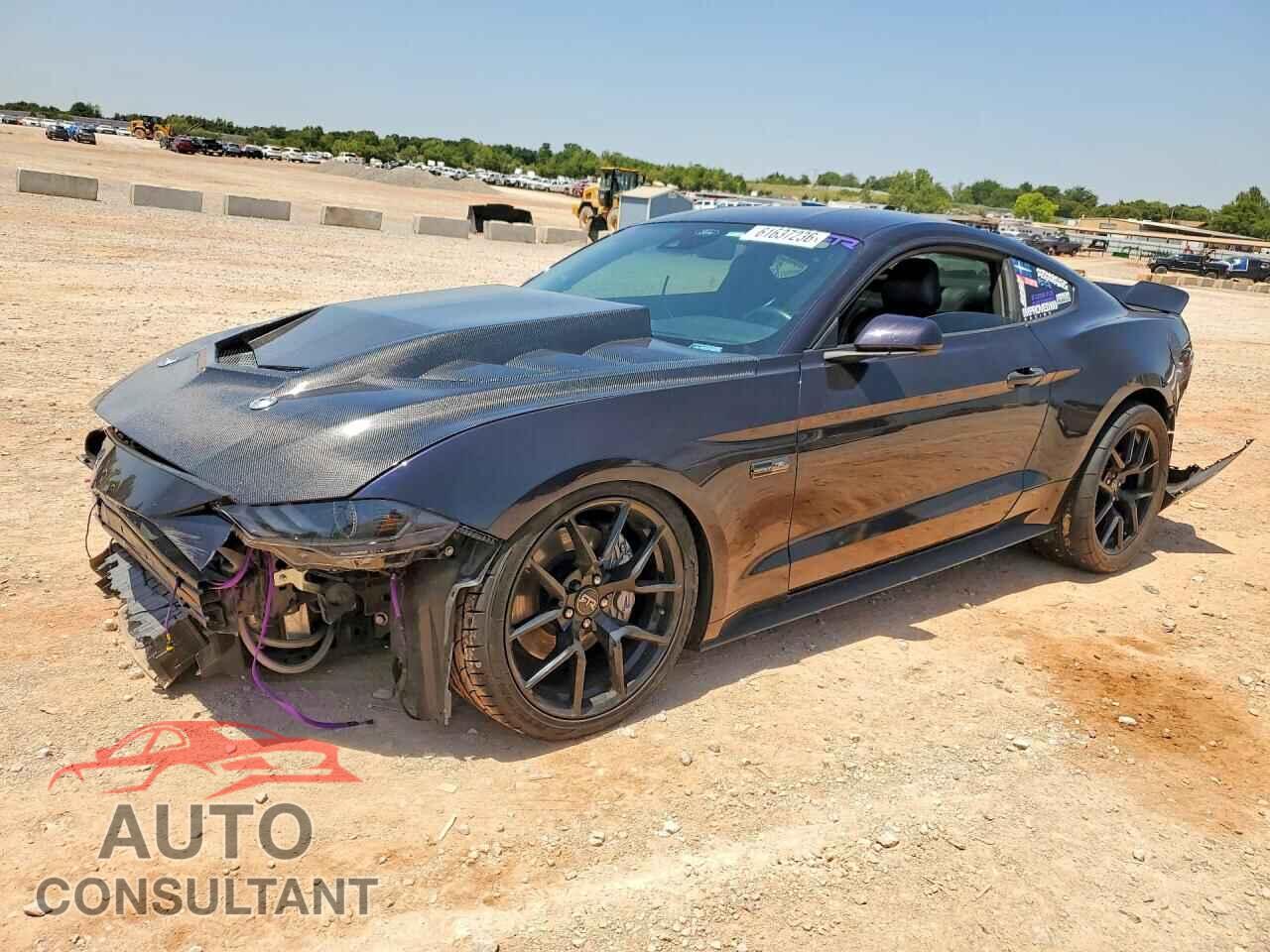 FORD MUSTANG 2022 - 1FA6P8CFXN5128282