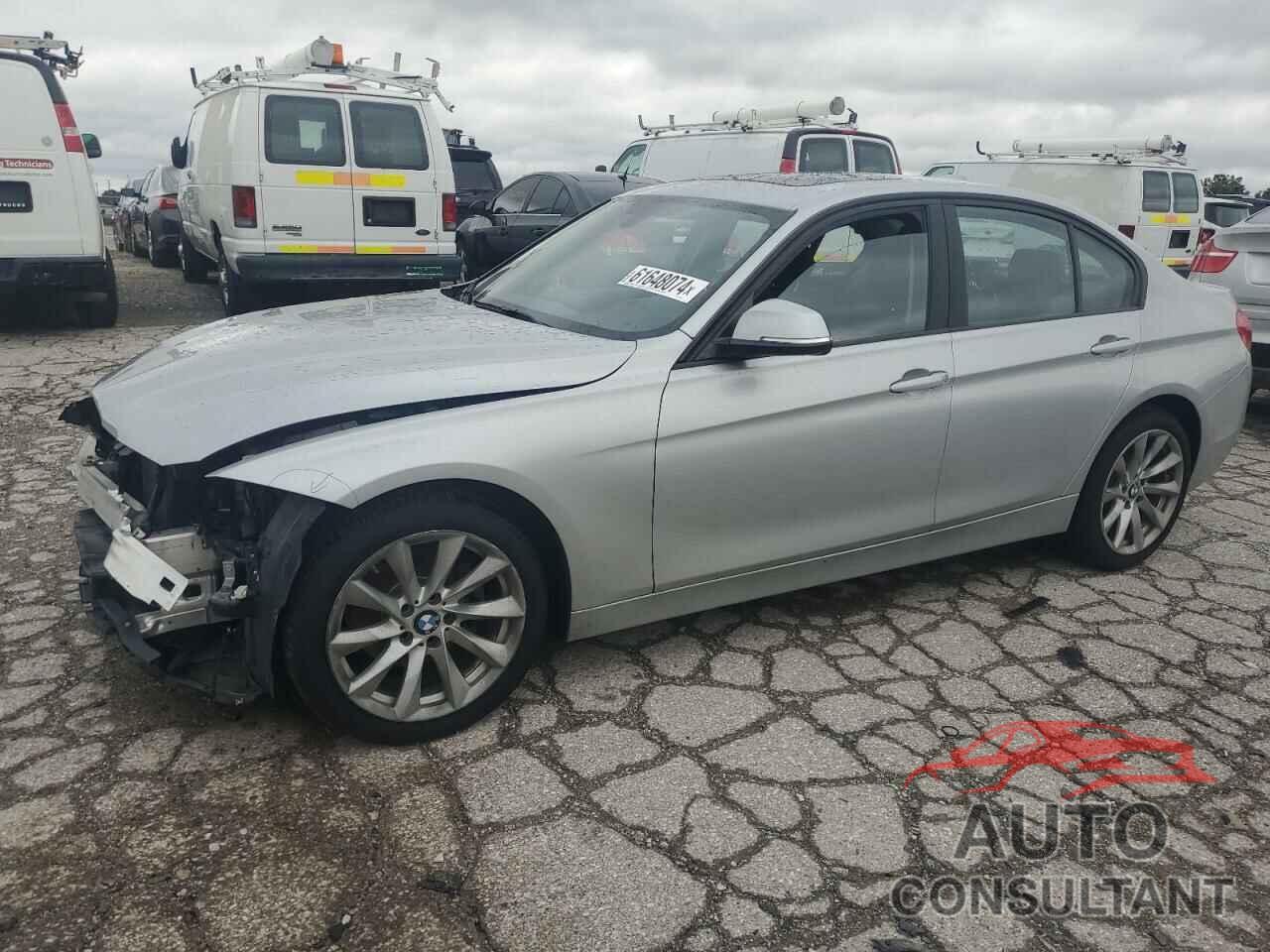 BMW 3 SERIES 2018 - WBA8E5G5XJNU47200