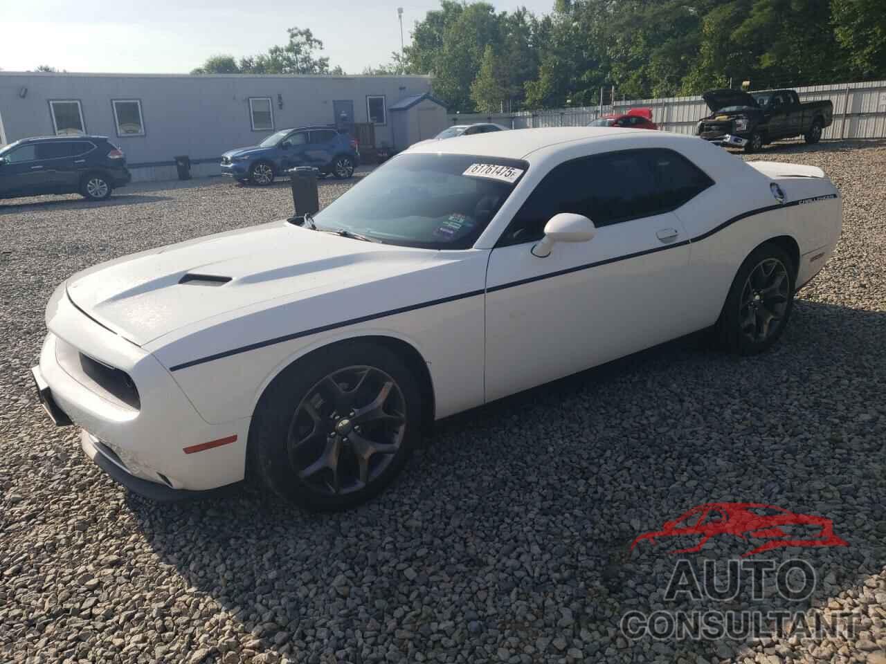 DODGE CHALLENGER 2015 - 2C3CDZAG7FH895366