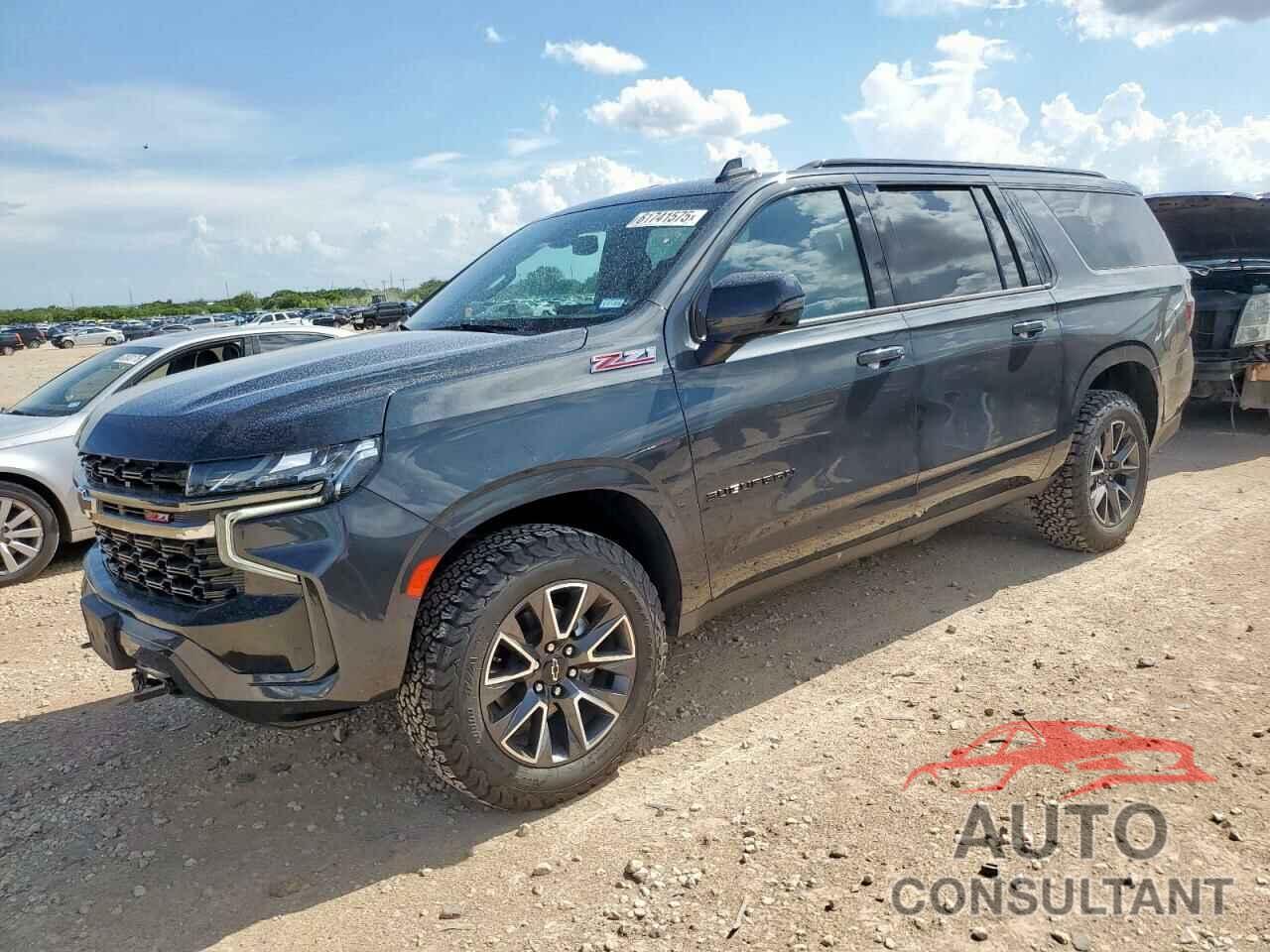 CHEVROLET SUBURBAN 2022 - 1GNSKDKD1NR128509