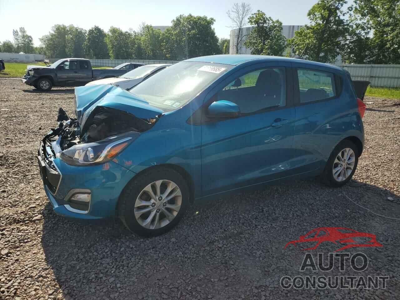 CHEVROLET SPARK 2020 - KL8CD6SA0LC402073