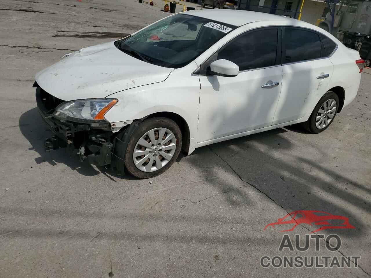 NISSAN SENTRA 2015 - 3N1AB7AP5FL686490