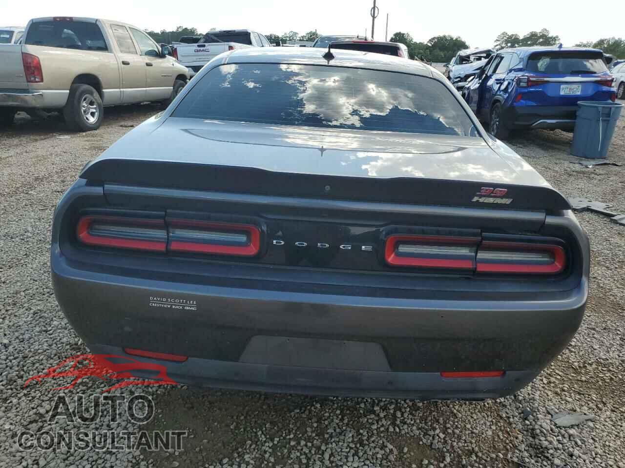 DODGE CHALLENGER 2019 - 2C3CDZFJ7KH691438