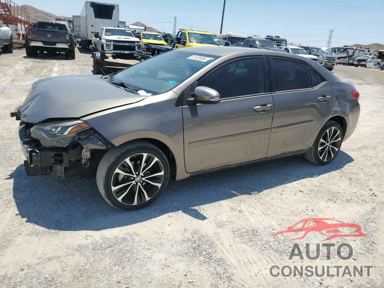 TOYOTA COROLLA 2018 - 2T1BURHE1JC106160
