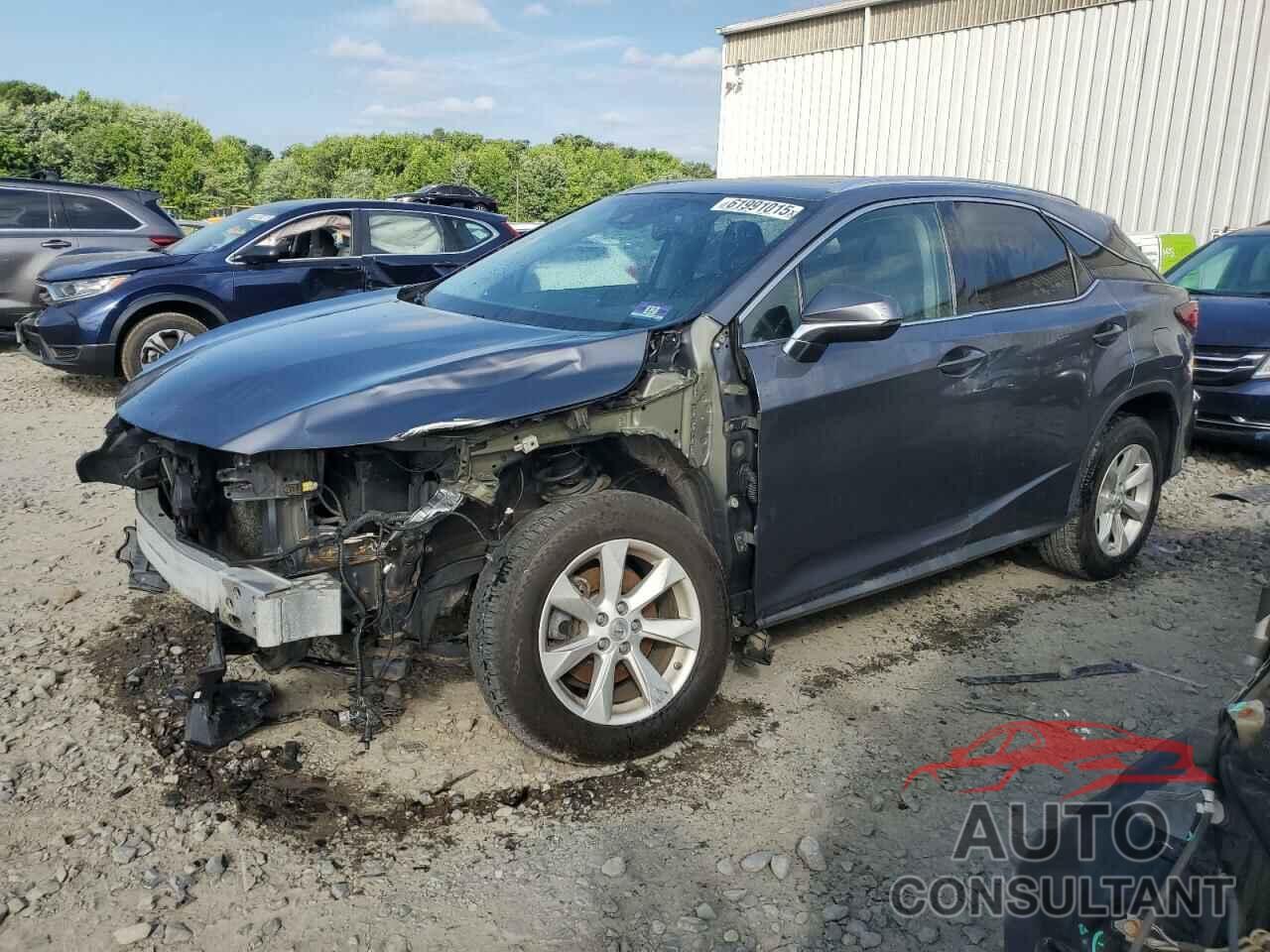 LEXUS RX350 2016 - 2T2BZMCA7GC003824