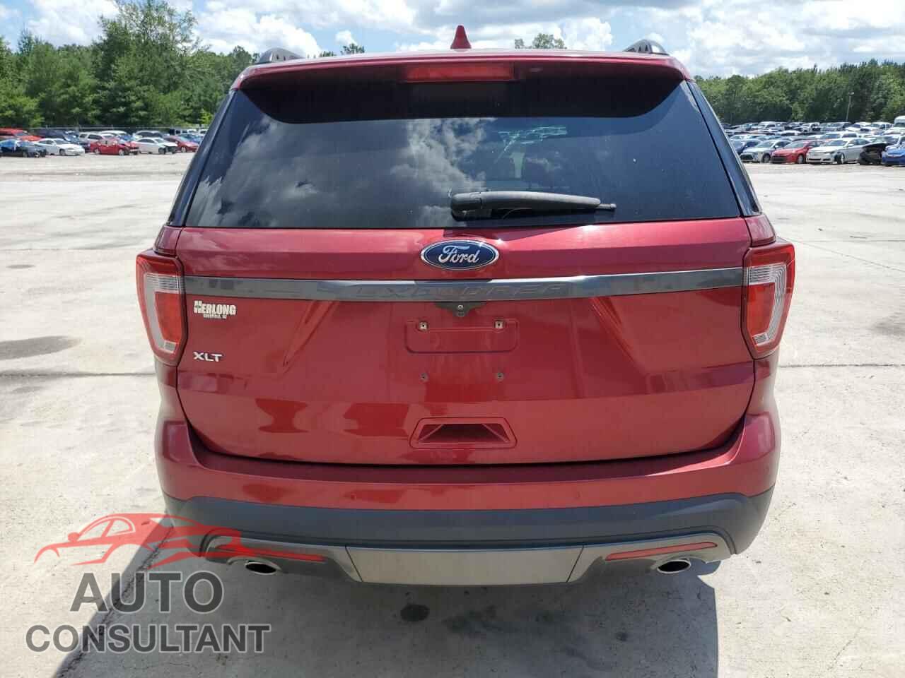 FORD EXPLORER 2017 - 1FM5K7D80HGC74645