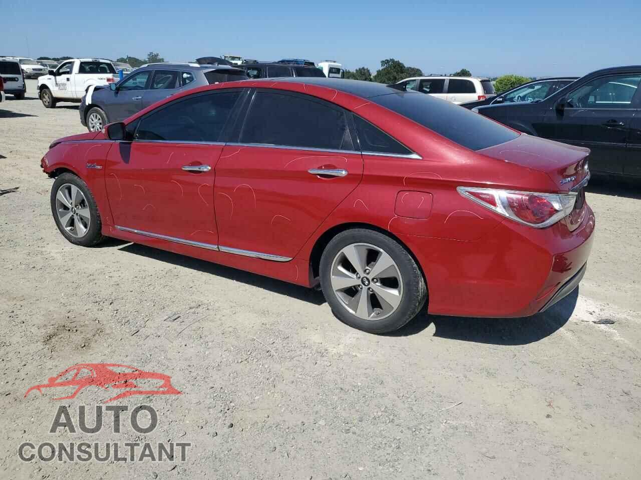 HYUNDAI SONATA 2012 - KMHEC4A45CA026383