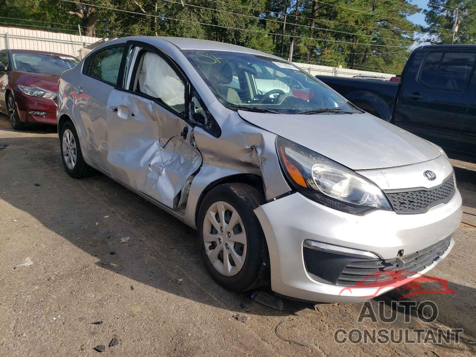 KIA RIO 2016 - KNADM4A30G6660307
