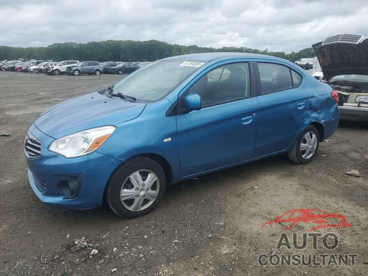 MITSUBISHI MIRAGE 2017 - ML32F3FJ6HH001324