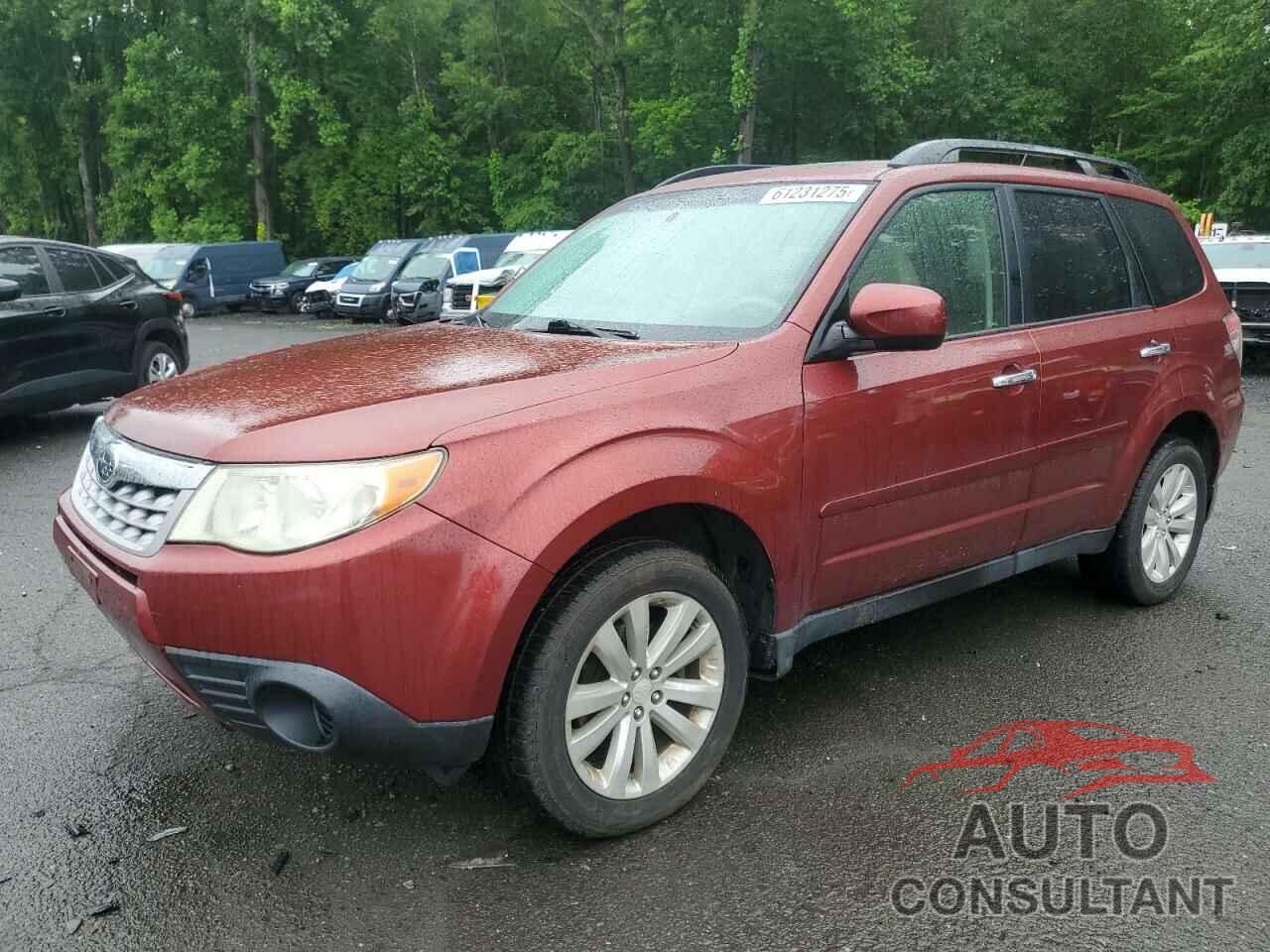 SUBARU FORESTER 2012 - JF2SHADC7CH453583