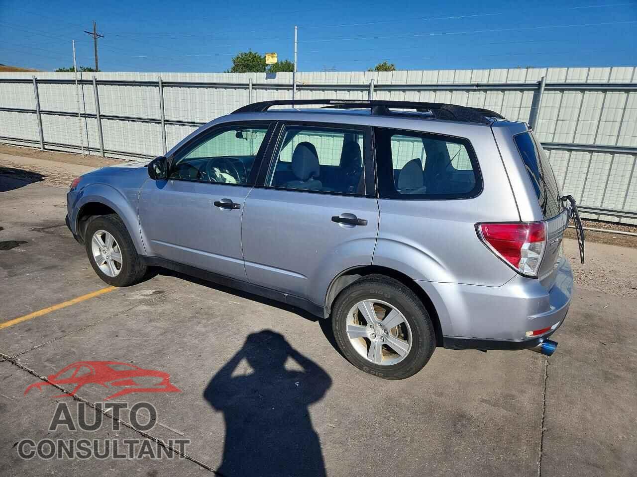 SUBARU FORESTER 2012 - JF2SHABC1CG462479