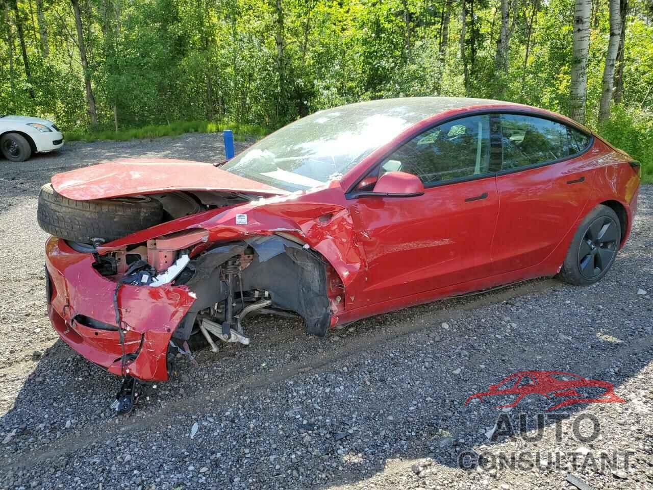 TESLA MODEL 3 2021 - 5YJ3E1EA4MF853918