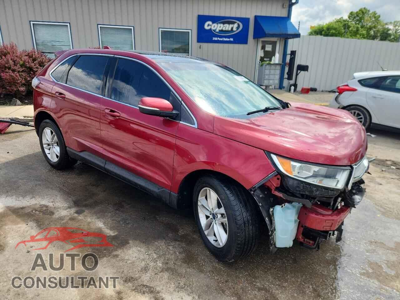 FORD EDGE 2015 - 2FMTK4J85FBC18439