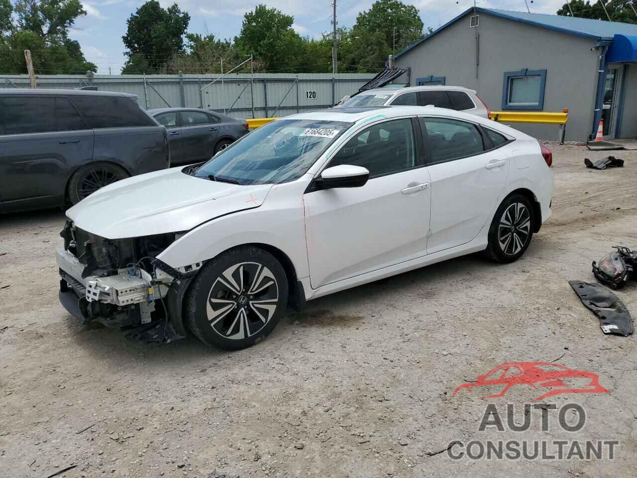 HONDA CIVIC 2017 - 2HGFC1F34HH633845