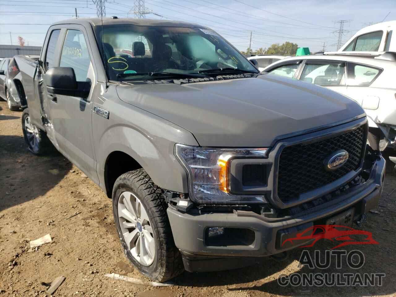 FORD F-150 2018 - 1FTEX1EP3JFB97418