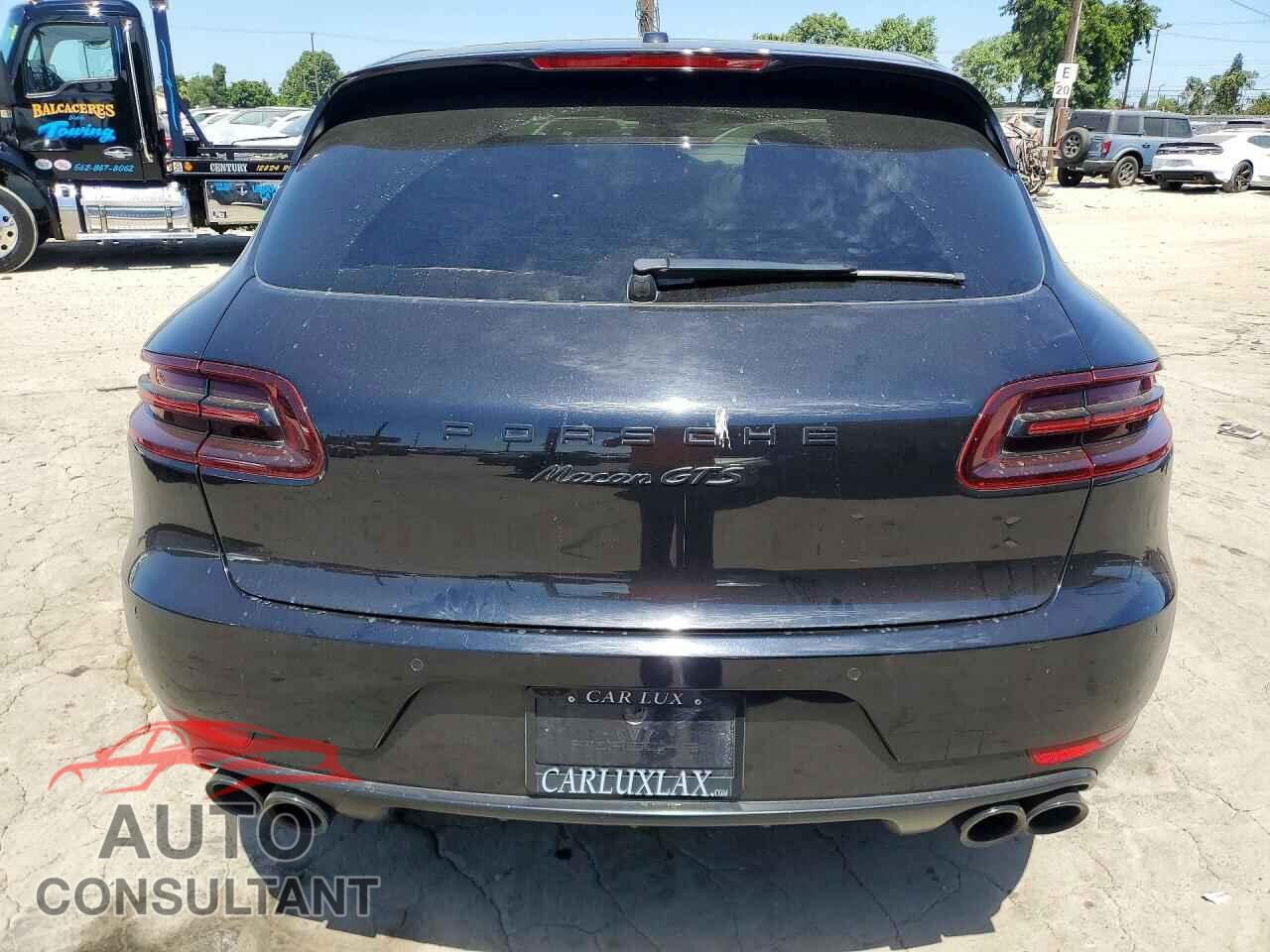PORSCHE MACAN 2017 - WP1AG2A57HLB51139