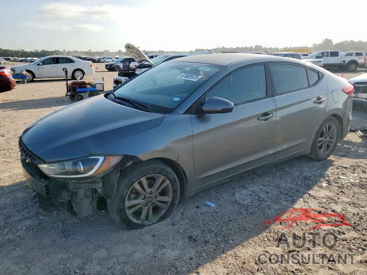 HYUNDAI ELANTRA 2018 - 5NPD84LF6JH324270