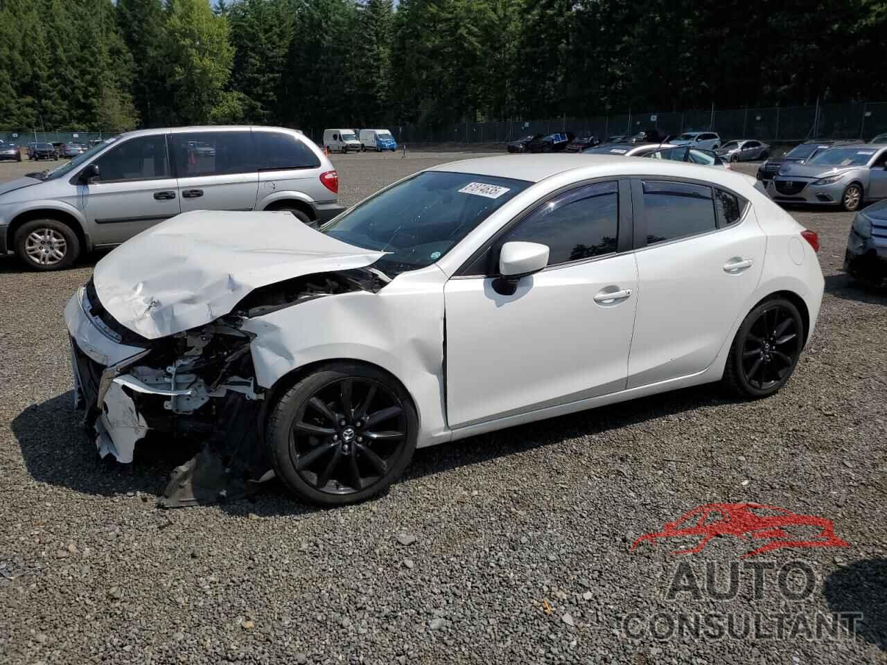MAZDA 3 2016 - JM1BM1K74G1306068