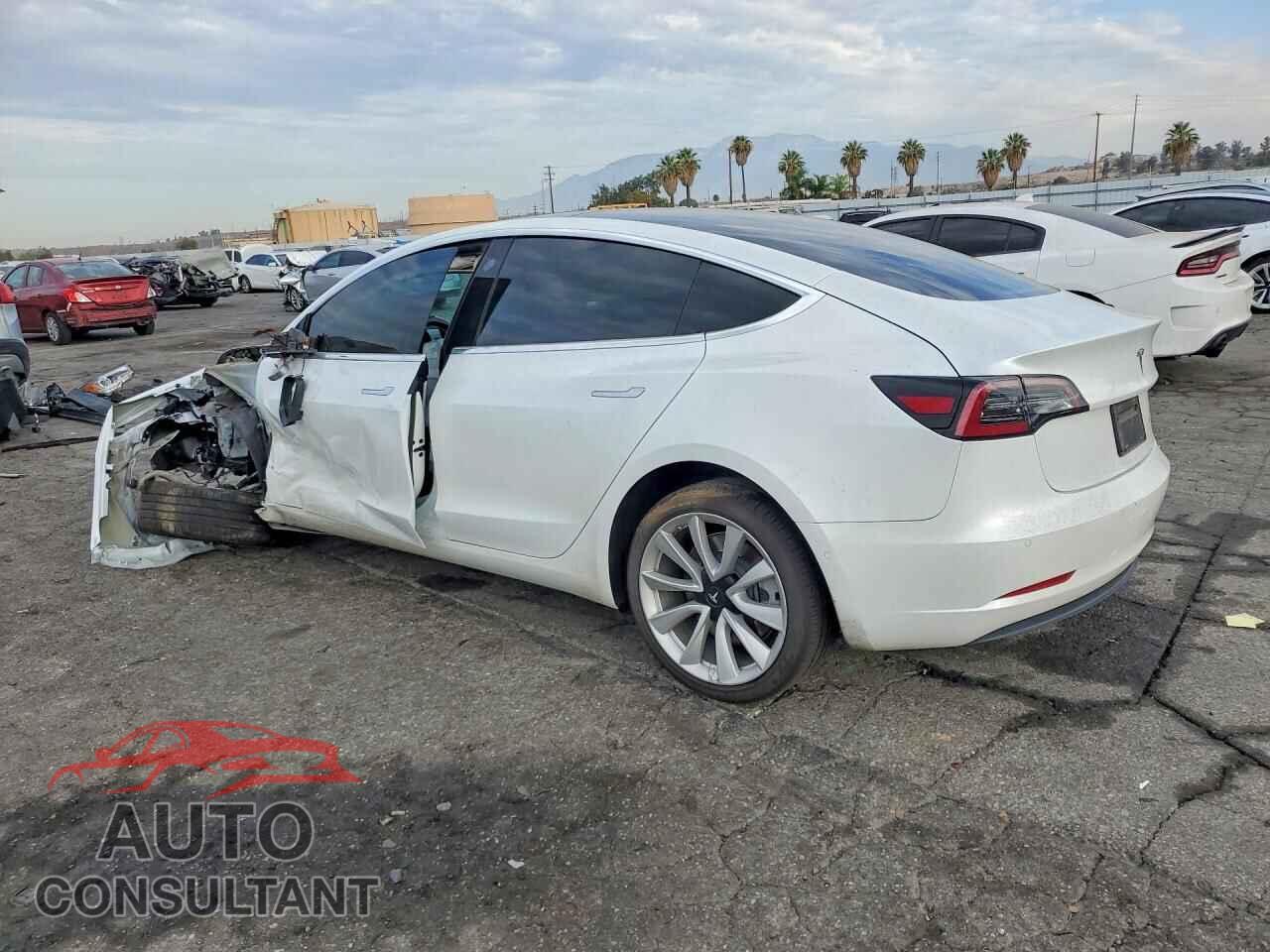 TESLA MODEL 3 2020 - 5YJ3E1EB6LF742763