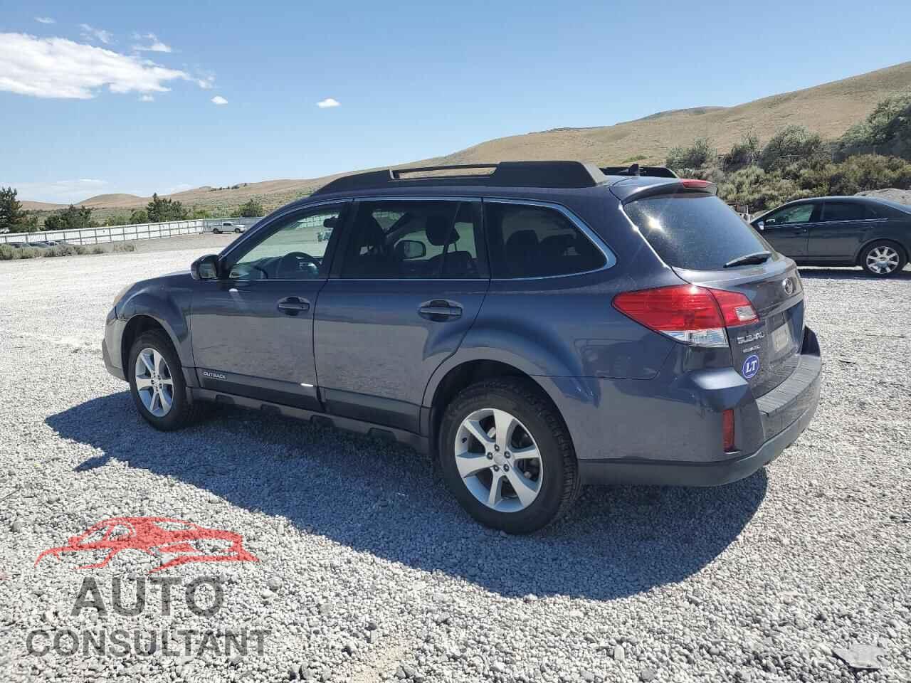 SUBARU OUTBACK 2014 - 4S4BRBCCXE3316443