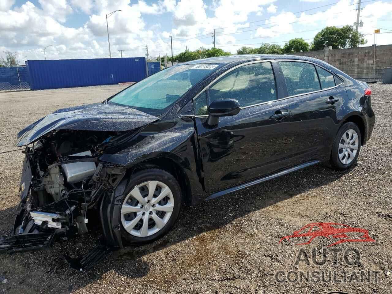 TOYOTA COROLLA 2025 - JTDBCMFE8SJ037921