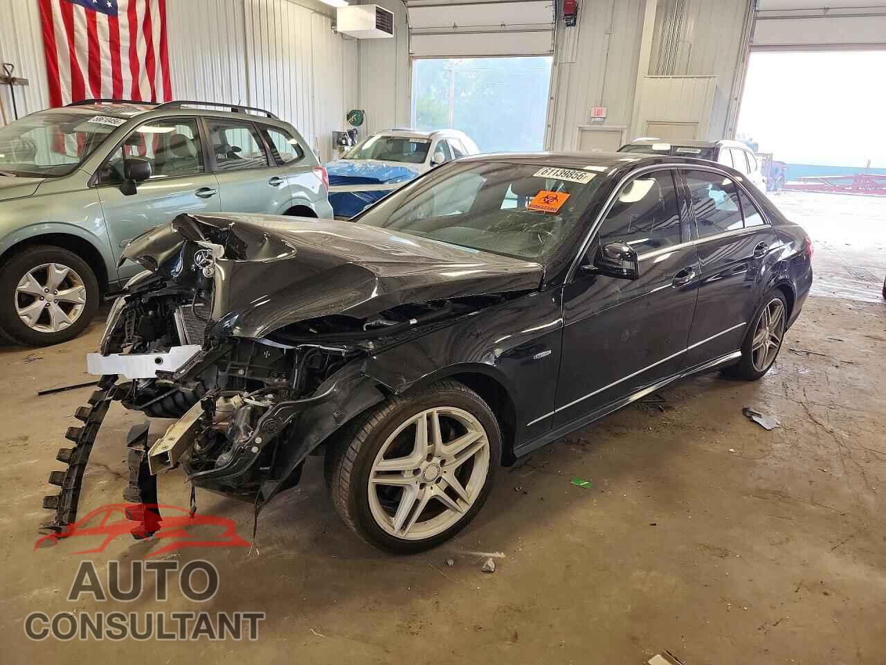 MERCEDES-BENZ E-CLASS 2012 - WDDHF8JB7CA564426