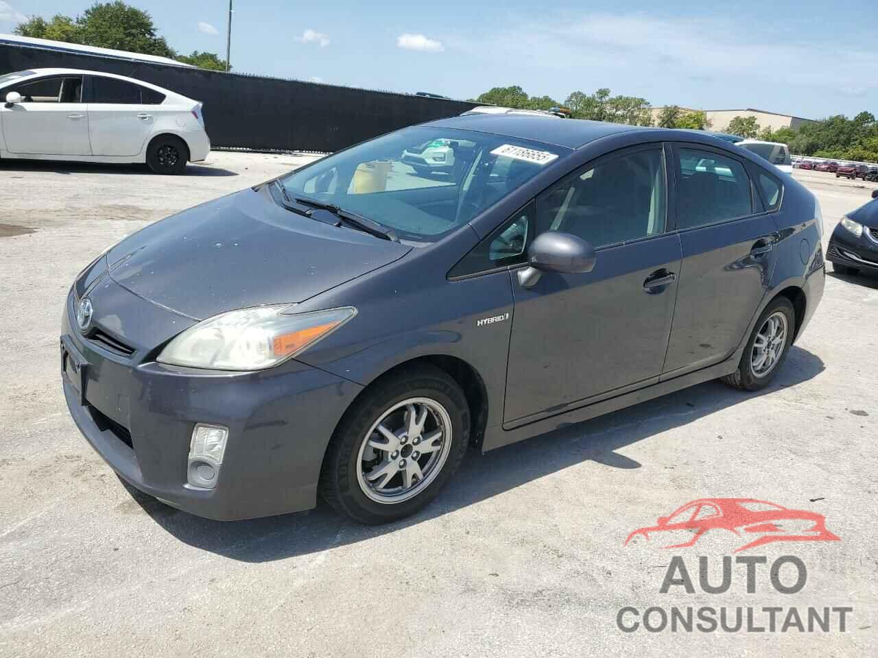 TOYOTA PRIUS 2011 - JTDKN3DU0B1371875