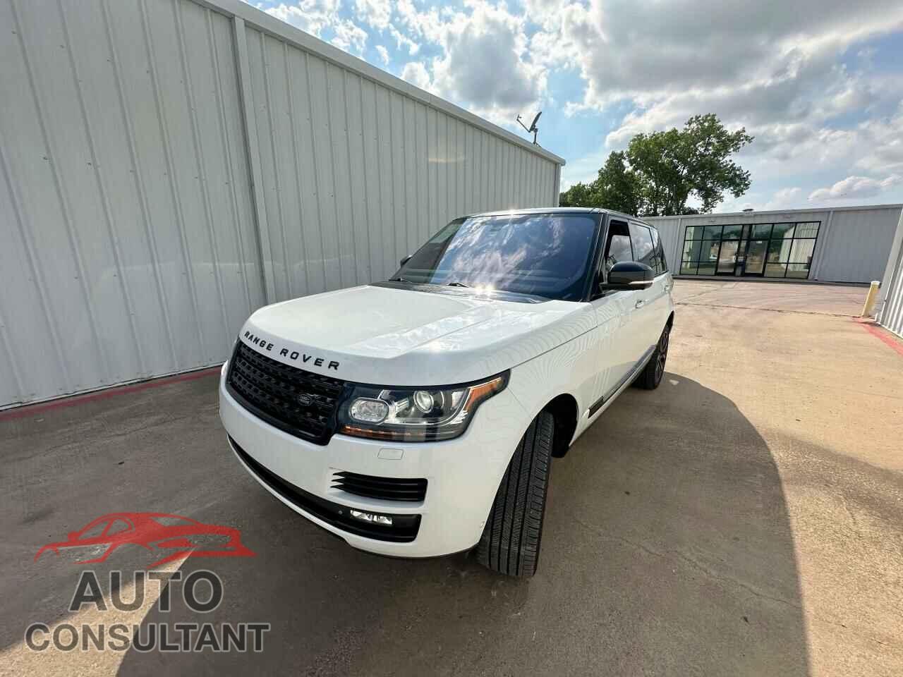 LAND ROVER RANGEROVER 2015 - SALGV3TF2FA223511