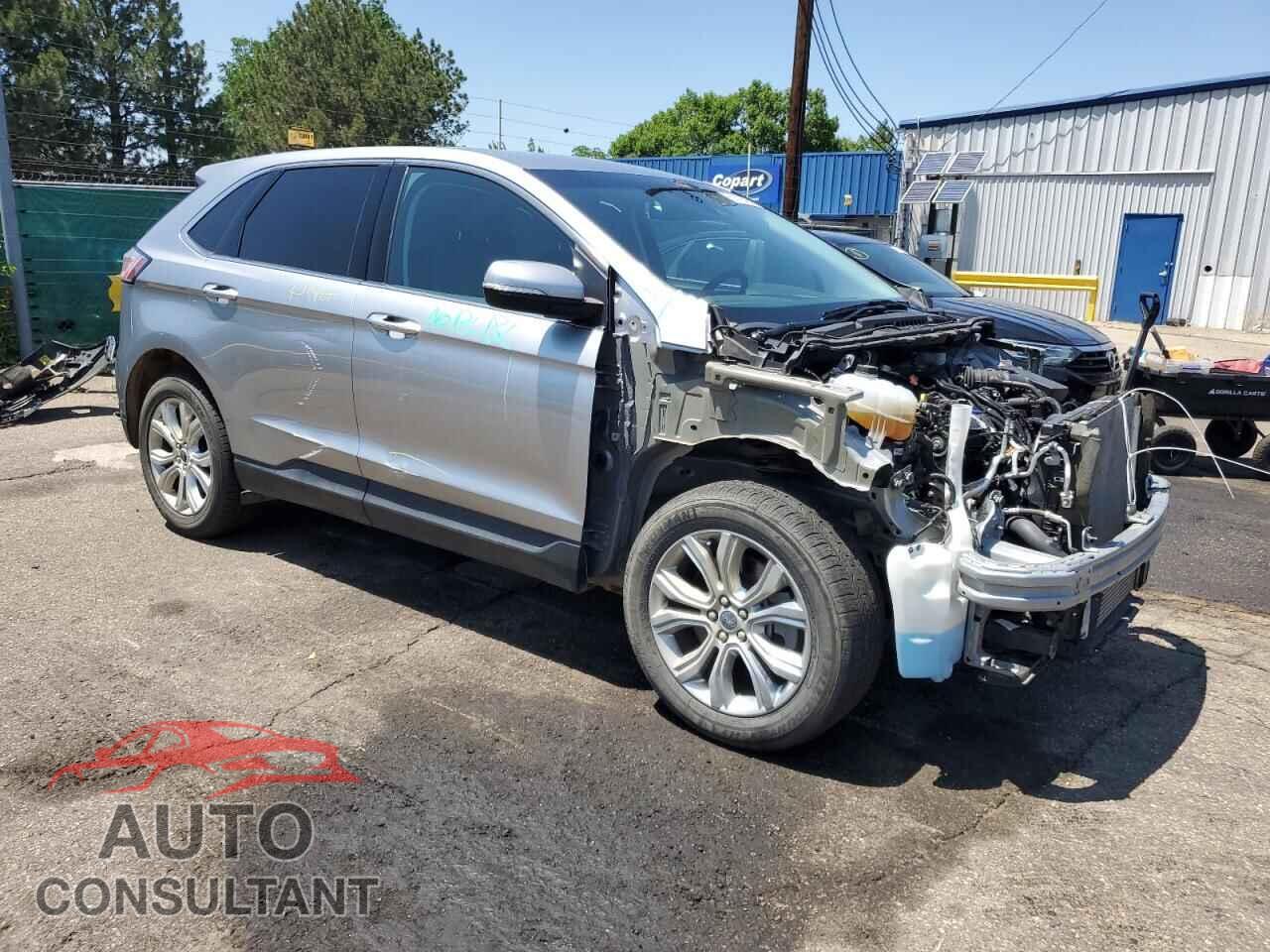FORD EDGE 2022 - 2FMPK4K96NBA07046
