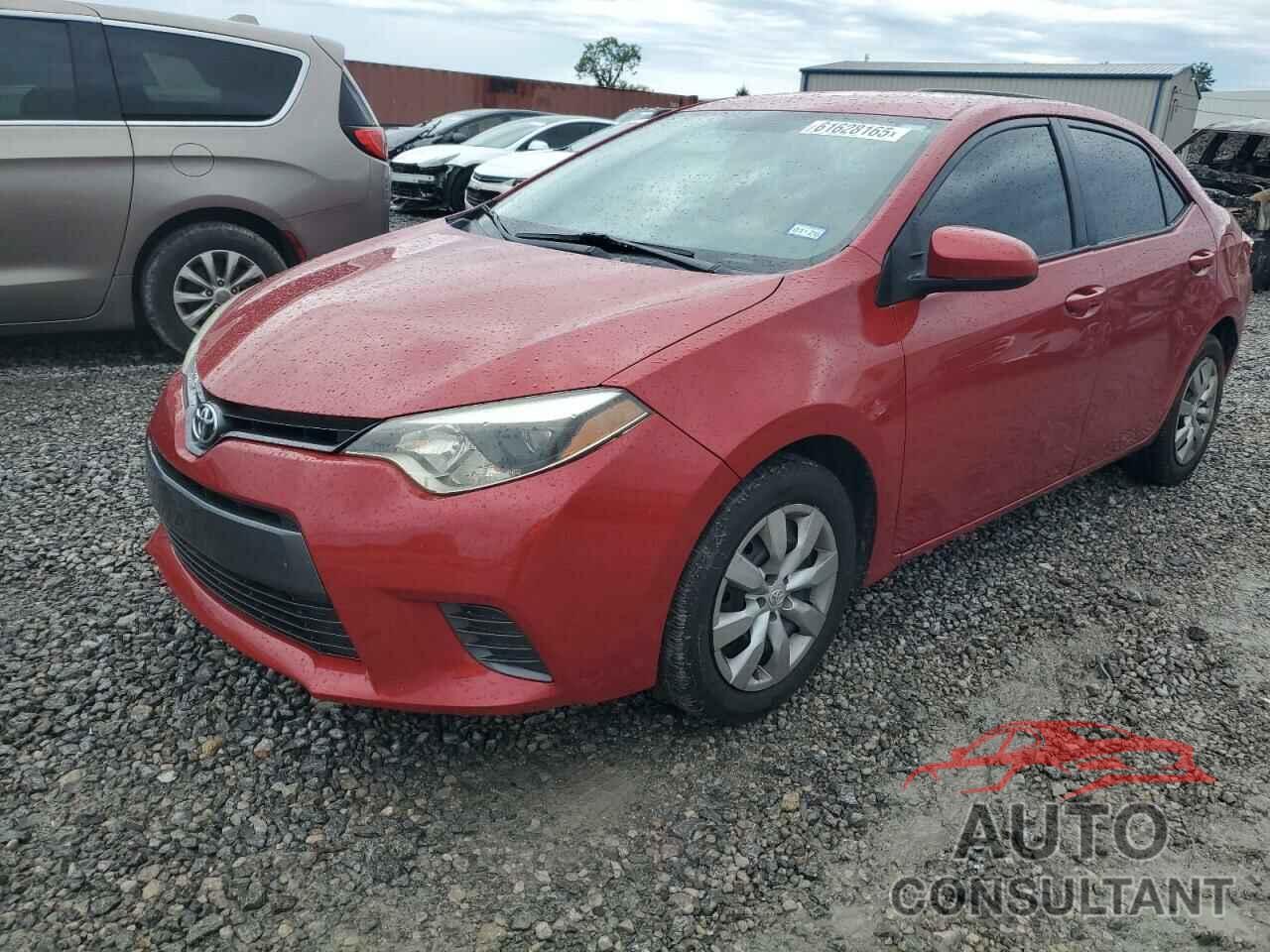 TOYOTA COROLLA 2015 - 2T1BURHE2FC404563