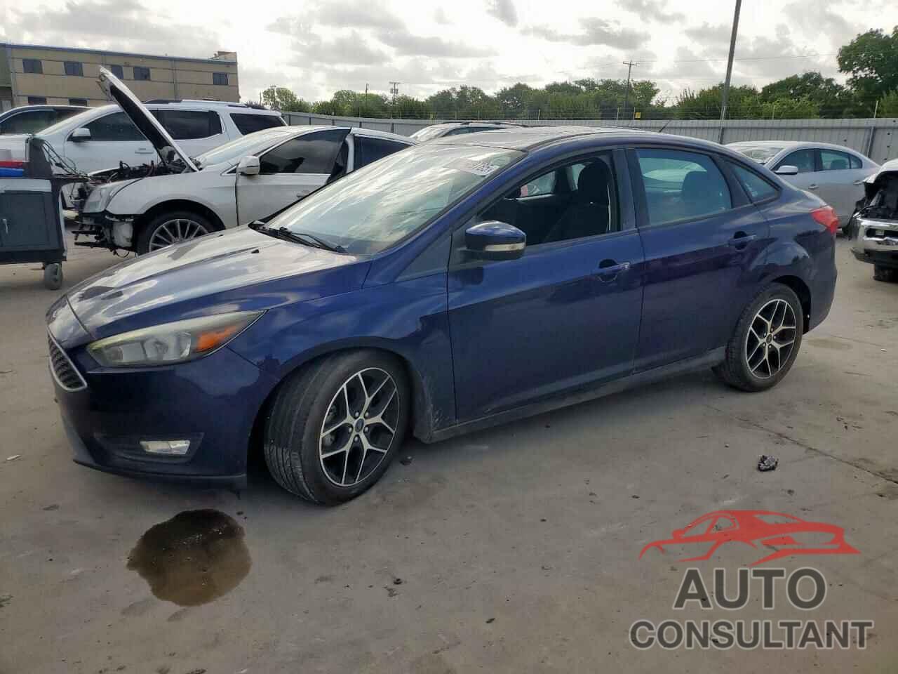 FORD FOCUS 2017 - 1FADP3H21HL237021