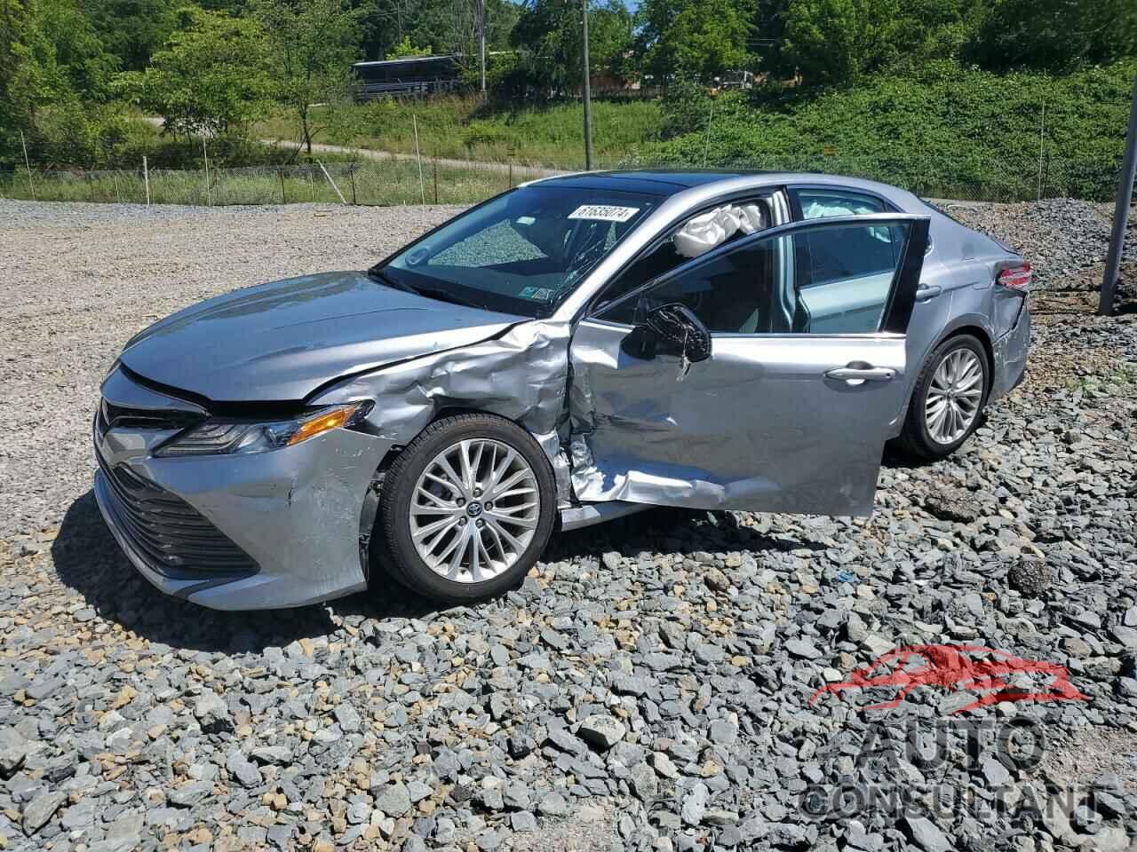TOYOTA CAMRY 2019 - 4T1B11HK0KU780364
