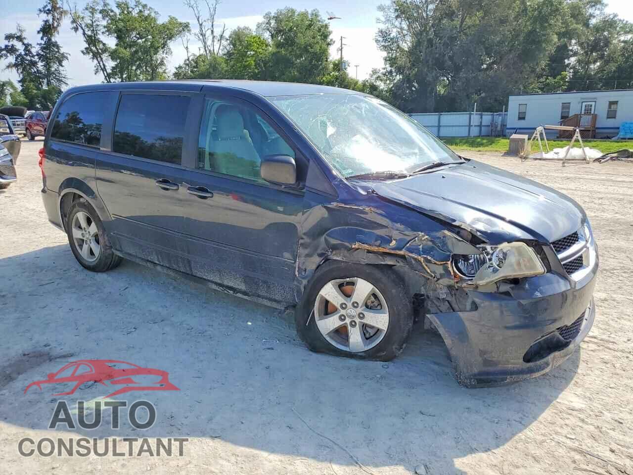 DODGE CARAVAN 2013 - 2C4RDGBG4DR618917