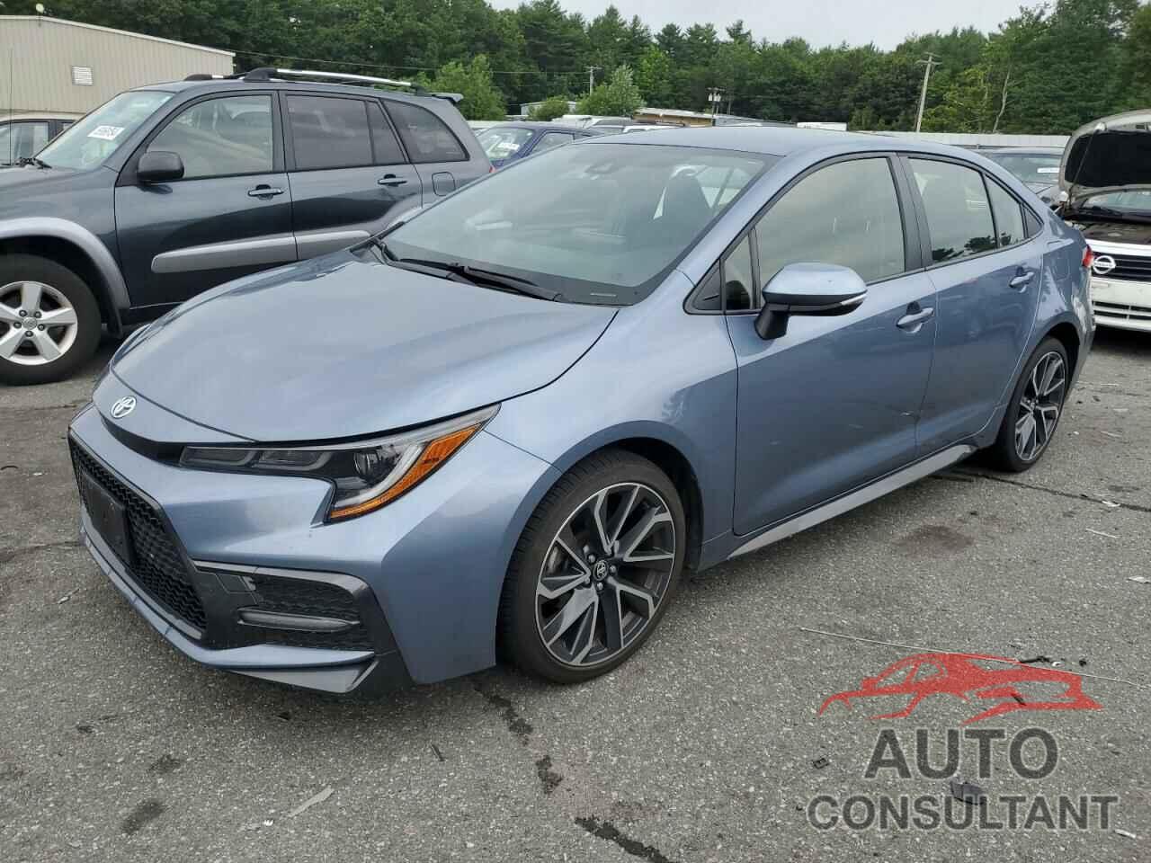 TOYOTA COROLLA 2022 - JTDS4MCE0N3508955