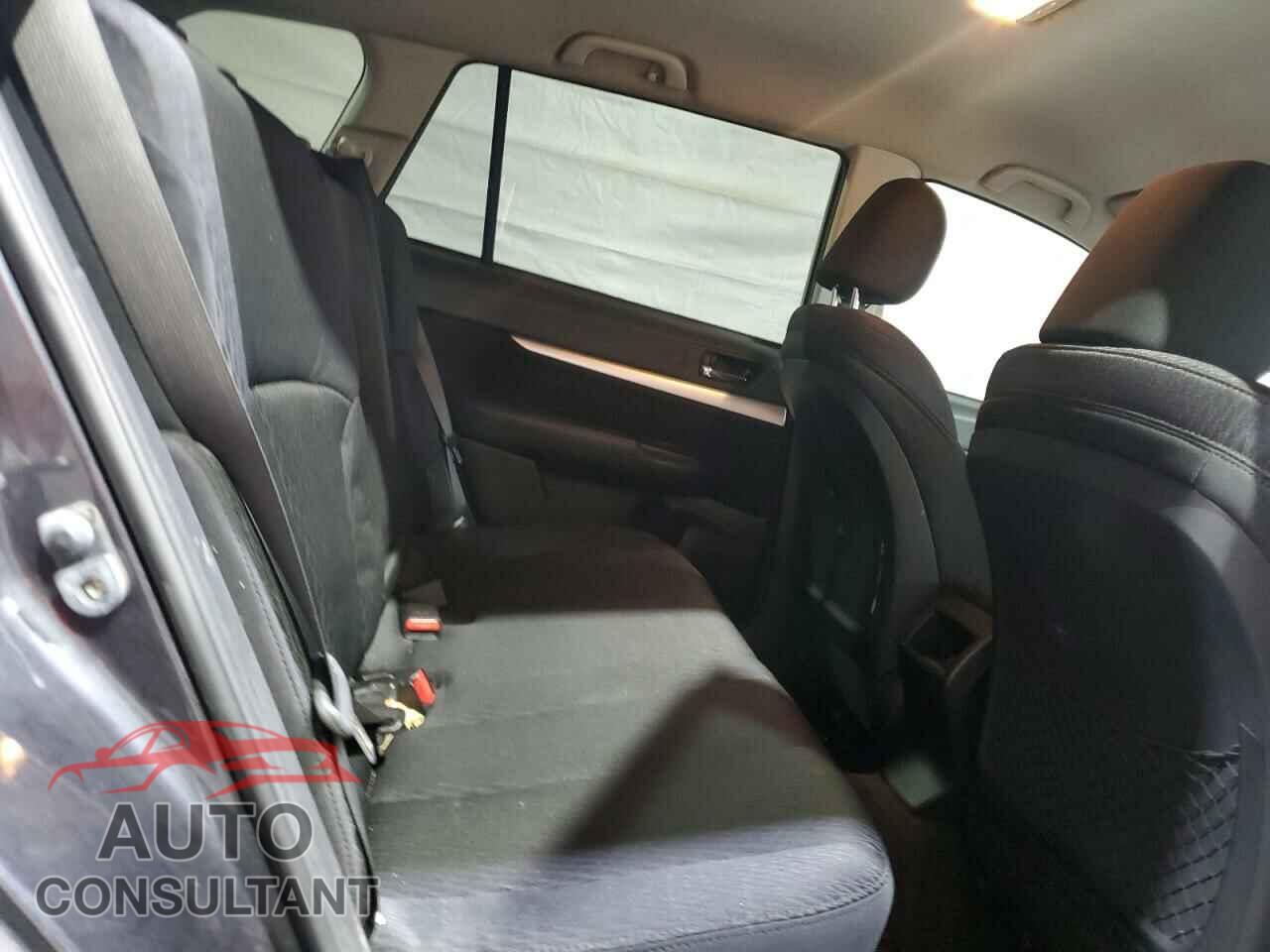 SUBARU OUTBACK 2012 - 4S4BRBCC4C3259640
