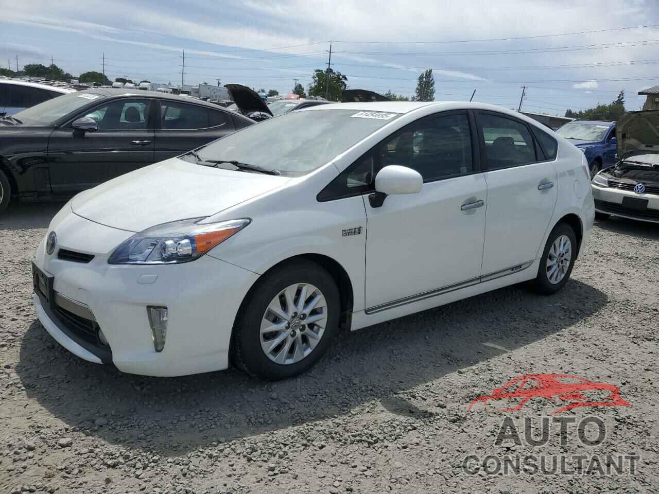 TOYOTA PRIUS 2012 - JTDKN3DP9C3009219