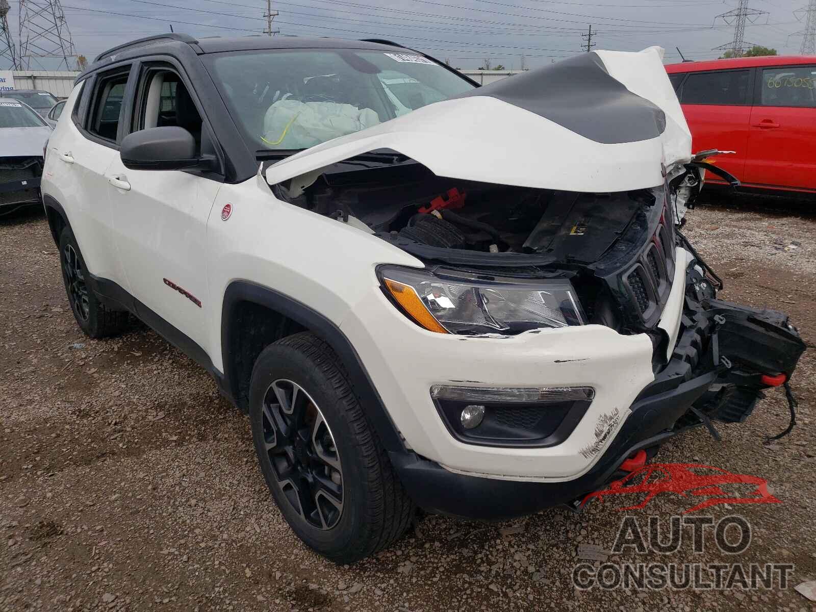 JEEP COMPASS 2020 - 3C4NJDDB8LT195603