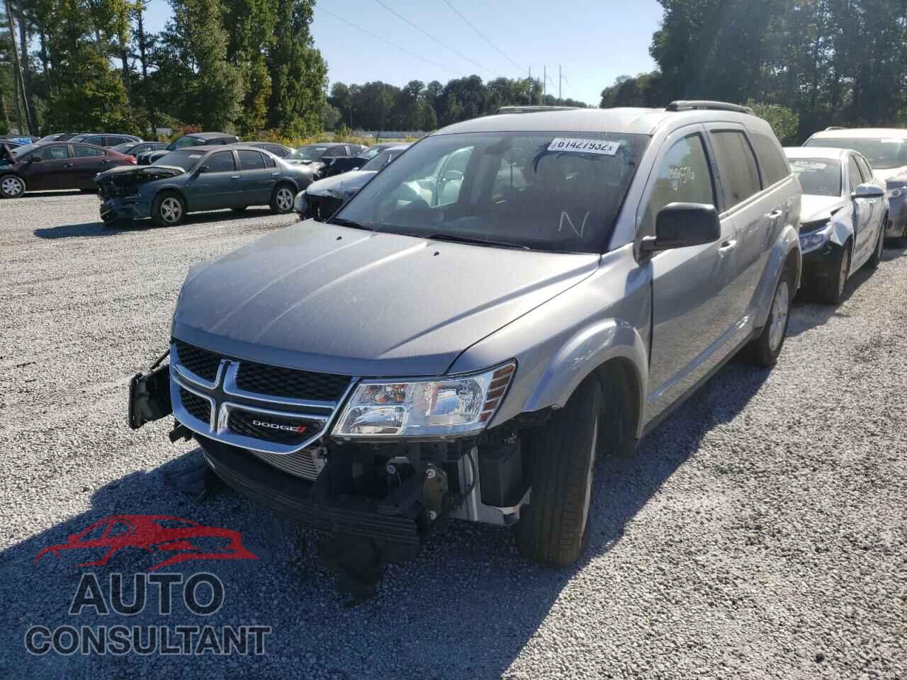 DODGE JOURNEY 2019 - 3C4PDCAB6KT873701