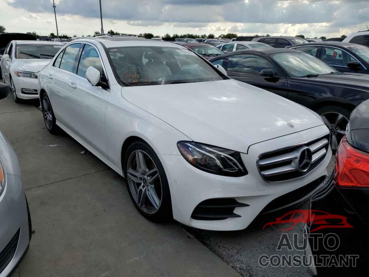 MERCEDES-BENZ E-CLASS 2018 - WDDZF4JBXJA336060