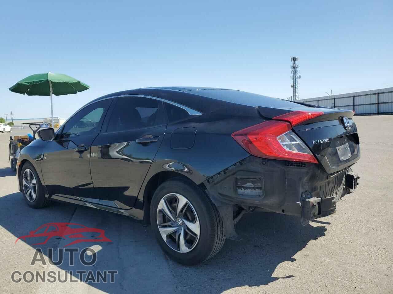 HONDA CIVIC 2019 - 2HGFC2F64KH529539